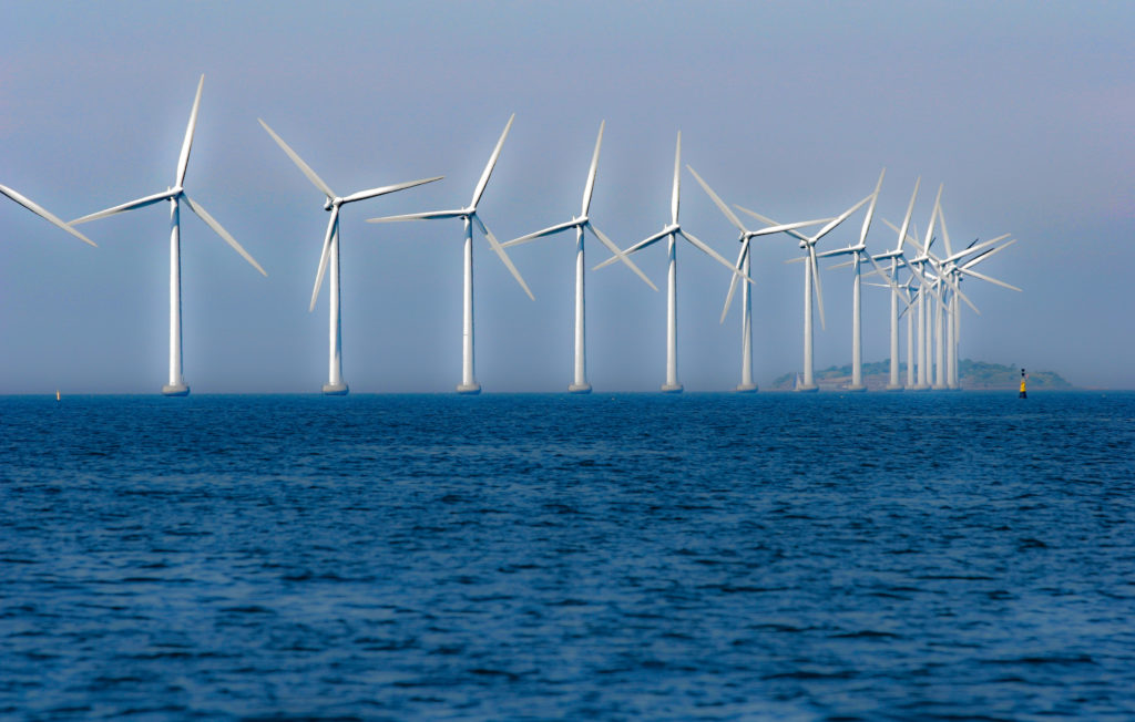 Wet windenergie op zee in werking!