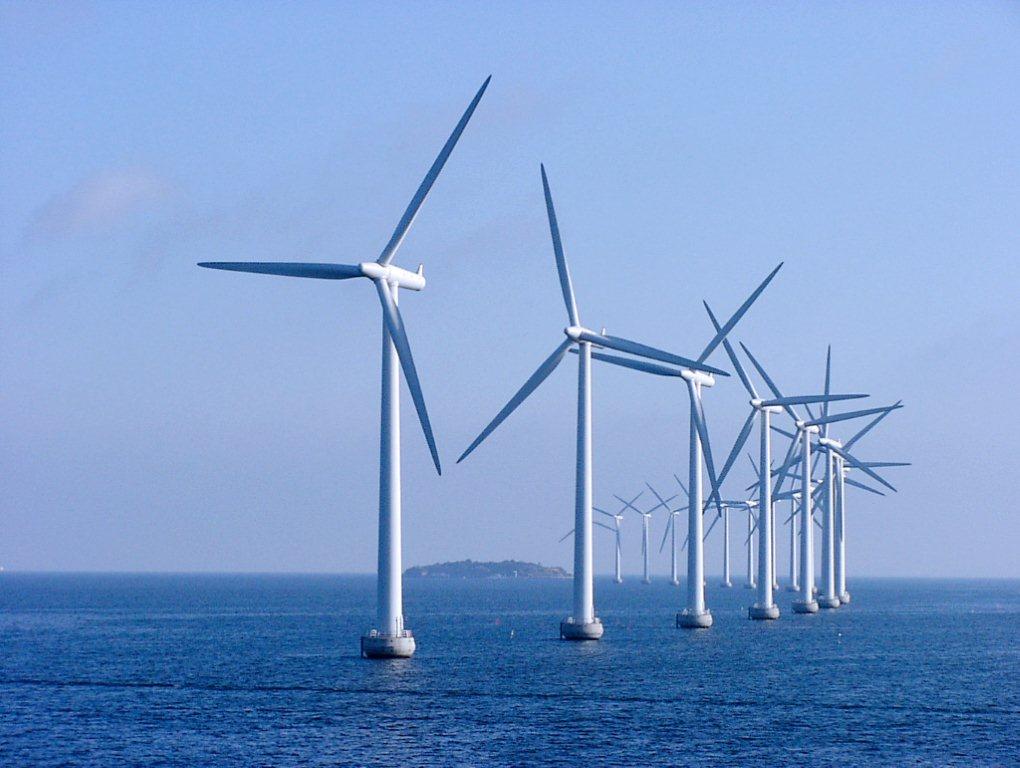 Drie nieuwe windparken in de Noordzee